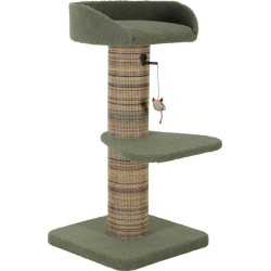 ZOLUX Drapak dla kota BOREAL 95cm - zielony