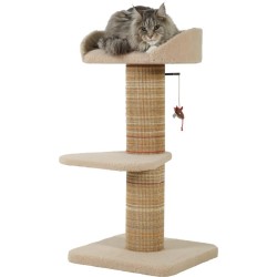 ZOLUX Drapak dla kota BOREAL 95cm - beżowy