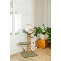 ZOLUX Drapak dla kota BOREAL 70cm - zielony