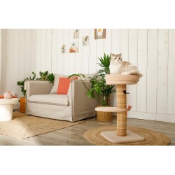 ZOLUX Drapak dla kota BOREAL 70cm - beżowy