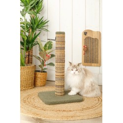 ZOLUX Drapak dla kota słupek BOREAL L 70cm - zielony