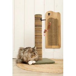 ZOLUX Drapak dla kota słupek BOREAL L 70cm - zielony