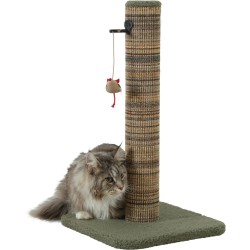 ZOLUX Drapak dla kota słupek BOREAL M 60cm - zielony