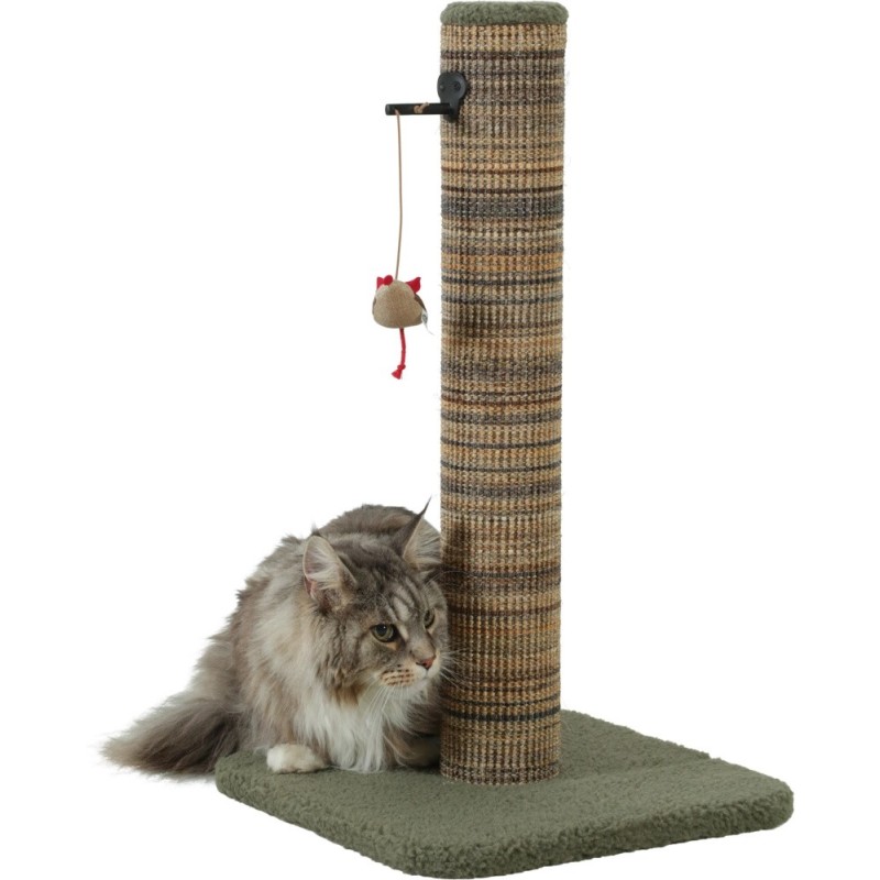 ZOLUX Drapak dla kota słupek BOREAL M 60cm - zielony