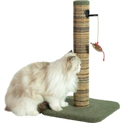 ZOLUX Drapak dla kota słupek BOREAL M 60cm - zielony