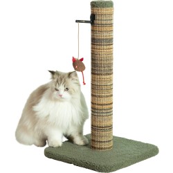 ZOLUX Drapak dla kota słupek BOREAL M 60cm - zielony