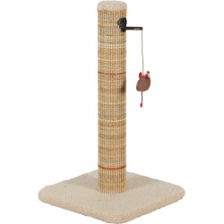 ZOLUX Drapak dla kota słupek BOREAL M 60cm - beżowy