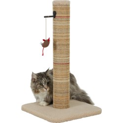 ZOLUX Drapak dla kota słupek BOREAL M 60cm - beżowy