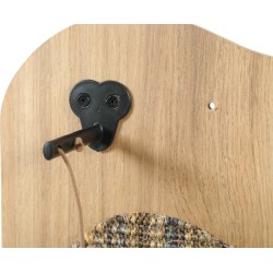 ZOLUX Drapak dla kota na ścianę BOREAL L - zielony