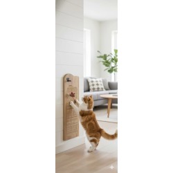 ZOLUX Drapak dla kota na ścianę BOREAL L - beżowy