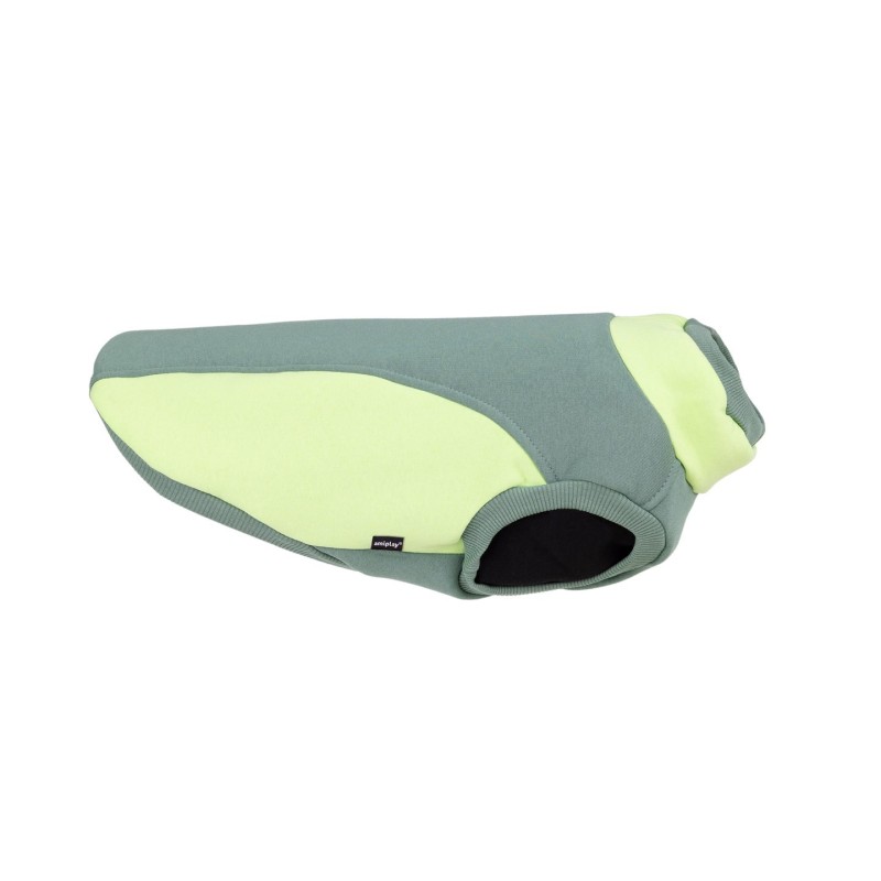 AMIPLAY Bluza z golfem Jolly - miętowa 20 x 26 x 38 cm