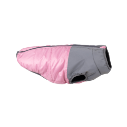 AMIPLAY Kurtka odblaskowa Lumin - różowa 55 x 54 x 72-80 cm