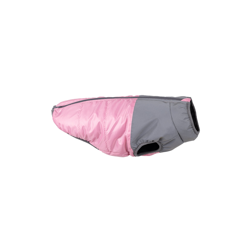 AMIPLAY Kurtka odblaskowa Lumin - różowa 35 x 37 x 49-56 cm