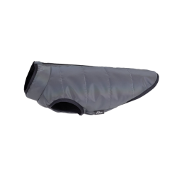 AMIPLAY Kurtka odblaskowa Petrol - szara 60 x 58 x 78-88 cm