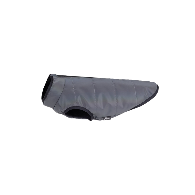 AMIPLAY Kurtka odblaskowa Petrol - szara 60 x 58 x 78-88 cm