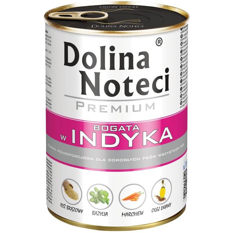 DOLINA NOTECI Premium - Indyk 12x 800g