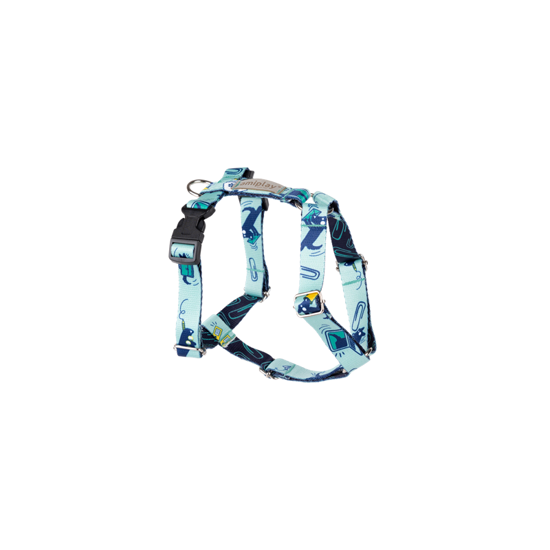 AMIPLAY Szelki Guard Amik OfficeDog L