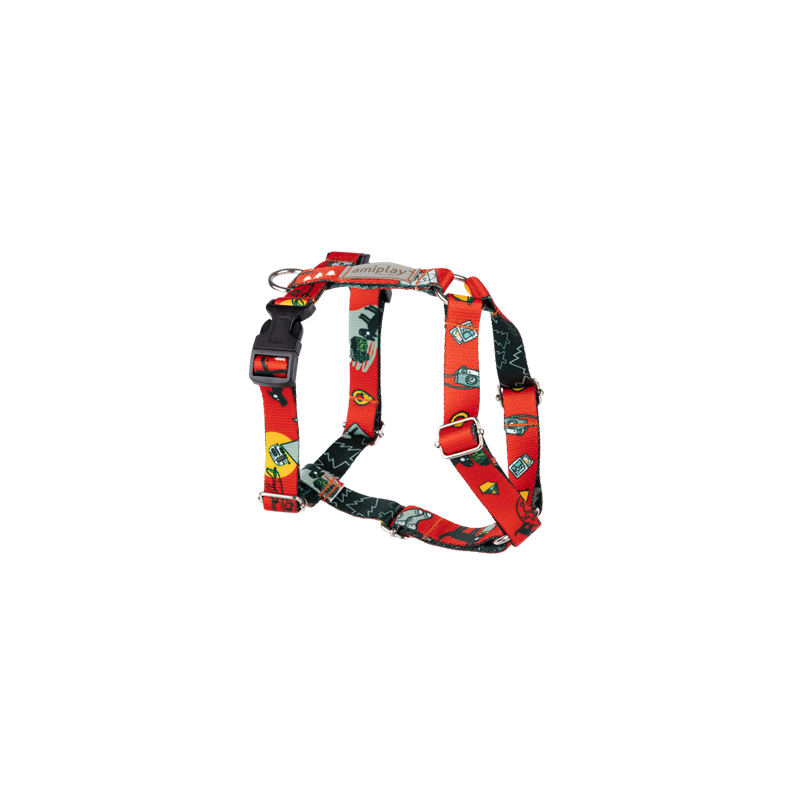 AMIPLAY Szelki Guard Amik TravelDog rozmiar M