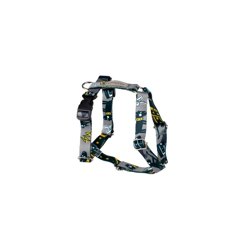 AMIPLAY Szelki Guard Amik DirtyDog rozmiar M