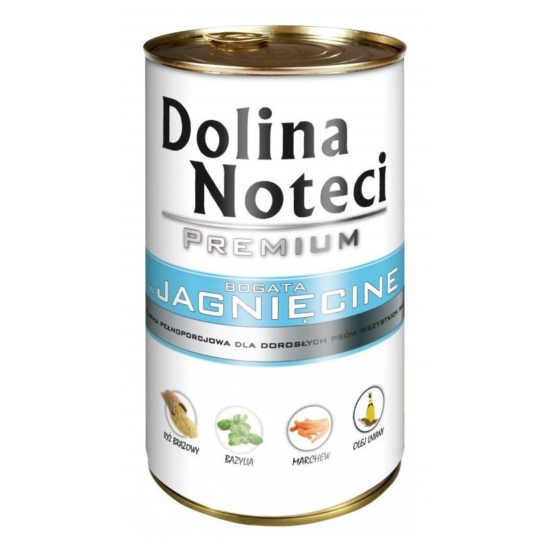 DOLINA NOTECI Premium - Jagnięcina 400g
