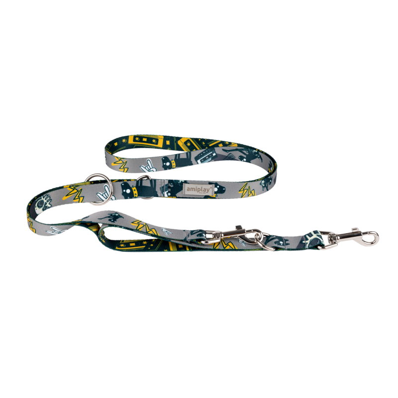 AMIPLAY Smycz Amik 7in1 DirtyDog L