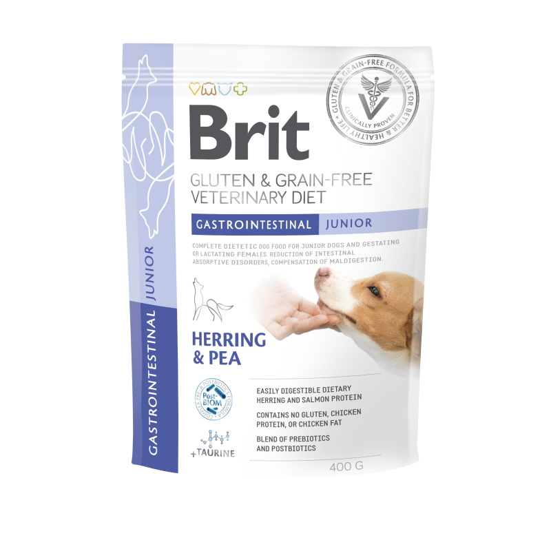 BRIT Veterinary Diets Dog Grain free Gastrointestinal Junior 2 kg