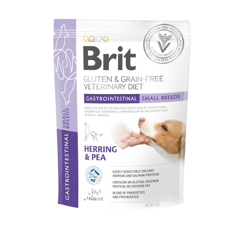 BRIT Veterinary Diets Dog Grain free Gastrointestinal Small 400g