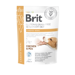 BRIT Veterinary Diets Dog Grain free Cardio - Renal, kurczak 2 kg