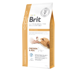 BRIT Veterinary Diets Dog Grain free Cardio - Renal, kurczak 2 kg