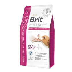 BRIT Veterinary Diets Dog Grain free Hypoallergenic Hydrolyzed 400g