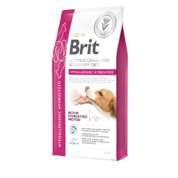 BRIT Veterinary Diets Dog Grain free Hypoallergenic Hydrolyzed 400g