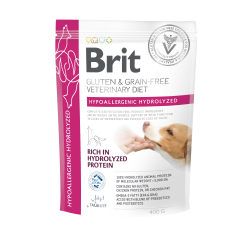BRIT Veterinary Diets Dog Grain free Hypoallergenic Hydrolyzed 6 kg