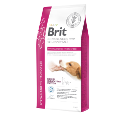 BRIT Veterinary Diets Dog Grain free Hypoallergenic Hydrolyzed 12kg