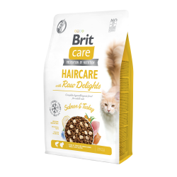 BRIT CARE Cat Grain-Free Raw Delights Haircare 2kg