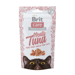 BRIT CARE Cat Snack Meaty Salmon 50g