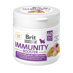 BRIT Vitamins Immunity Booster 120g (60tabl.)