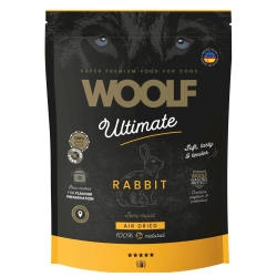 WOOLF Ultimate Soft Dog Rabbit 1kg