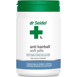 DR SEIDEL Soft pills Antihairball - Kęsy na kule włosowe 225g