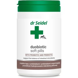 DR SEIDEL Soft pills duobiotic - Kęsy na mikrobion jelitowy 225g