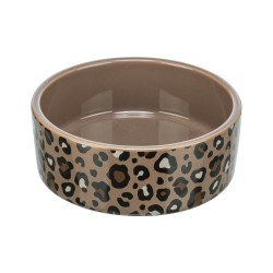 TRIXIE Leo miska ceramiczna w panterkę  0.3l/ 12cm