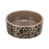 TRIXIE Leo miska ceramiczna w panterkę  0.3l/ 12cm