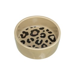 TRIXIE Leo miska ceramiczna w panterkę  0.3l/ 12cm