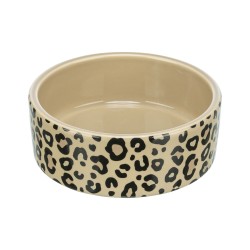 TRIXIE Leo miska ceramiczna w panterkę  0.3l/ 12cm