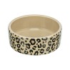 TRIXIE Leo miska ceramiczna w panterkę  0.3l/ 12cm