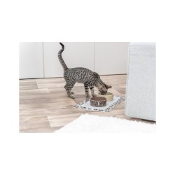 TRIXIE Leo miska ceramiczna w panterkę  0.3l/ 12cm