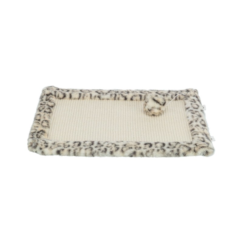 TRIXIE Leo mata do drapania dla kota kremowa 55 x 35cm