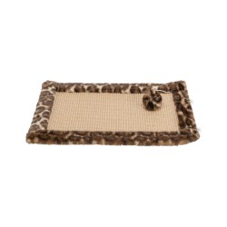 TRIXIE Leo mata do drapania dla kota brązowa 55 x 35cm