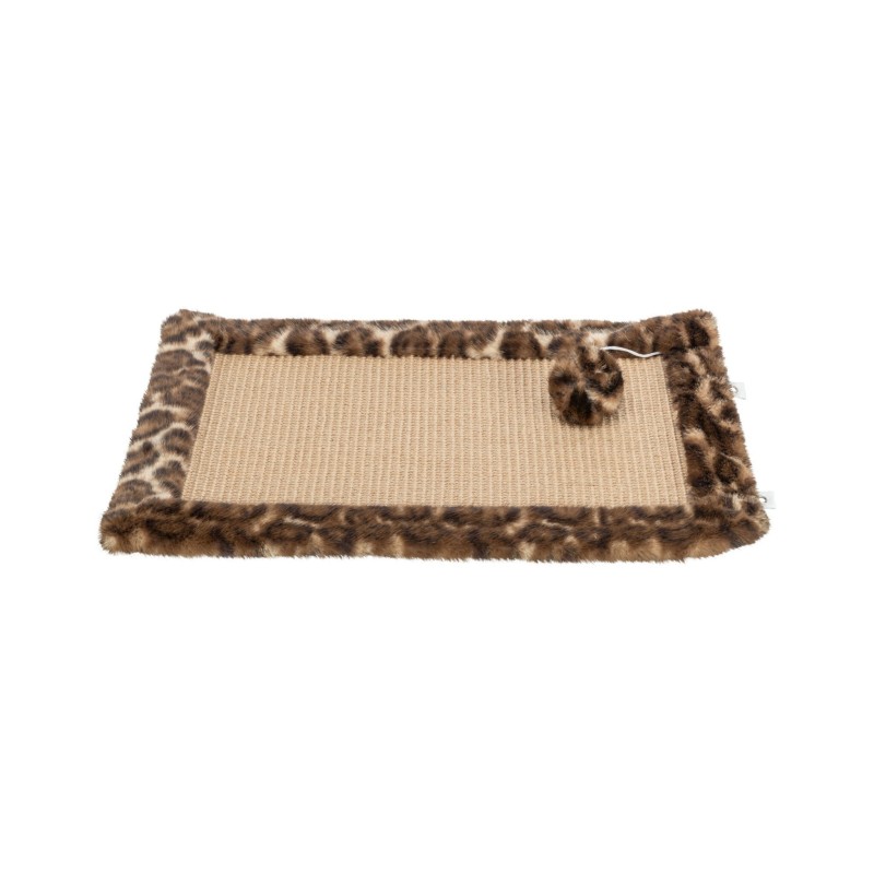 TRIXIE Leo mata do drapania dla kota brązowa 55 x 35cm