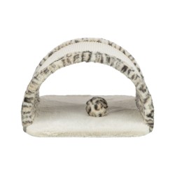 TRIXIE Leo mostek do drapania dla kota kremowy 25cm