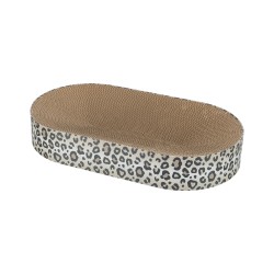 TRIXIE Leo drapak kartonowy dla kota kremowy 63 x 10 x 35cm